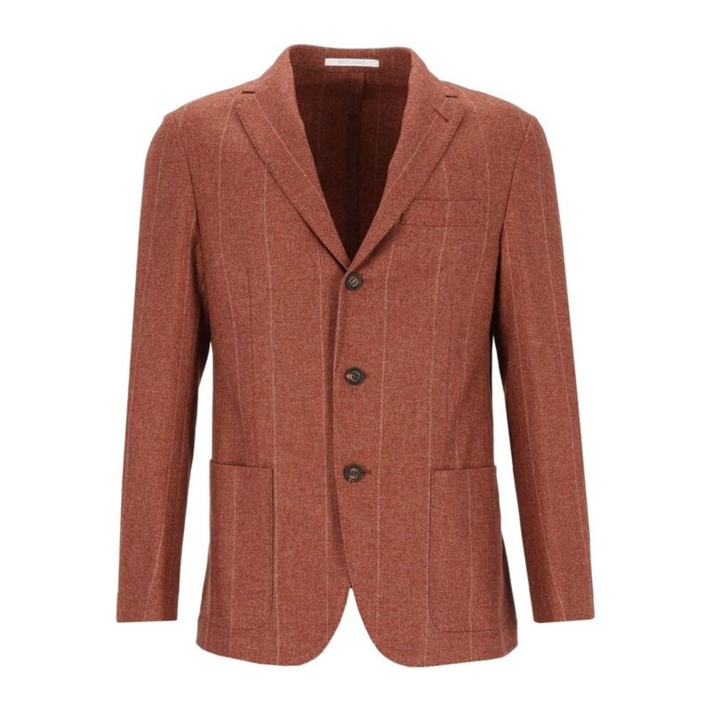 Eleventy Men Single-Breasted Jacket